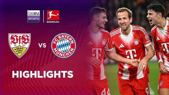 Stuttgart vs Bayern Munich 0-5: Laimer khai bàn, Harry Kane ghi hattrick, Stanisic góp công chiến thắng, Bayern lạnh lẽo đỉnh Bundesliga