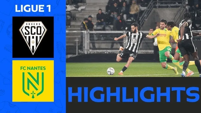 Angers vs Nantes 4-1: Himad Abdelli khai bàn trên chấm penalty, Sidiki Cherif, Harouna Djibirin, Lilian Raolisoa vùi dập đối thủ