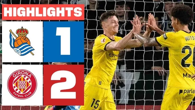 Real Sociedad vs Girona 1-2: Guedes mở bàn nhưng Tsygankov xuất thần cú đúp ngược dòng, bỏ túi 3 điểm xứng đáng