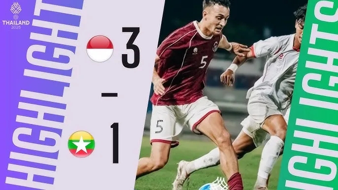 U22 Indonesia vs U22 Myanmar 3-1: Toni Firmansyah, Jens Raven giành chiến thắng nhưng Indonesia bị loại, U22 Malaysia giành vé bán kết 