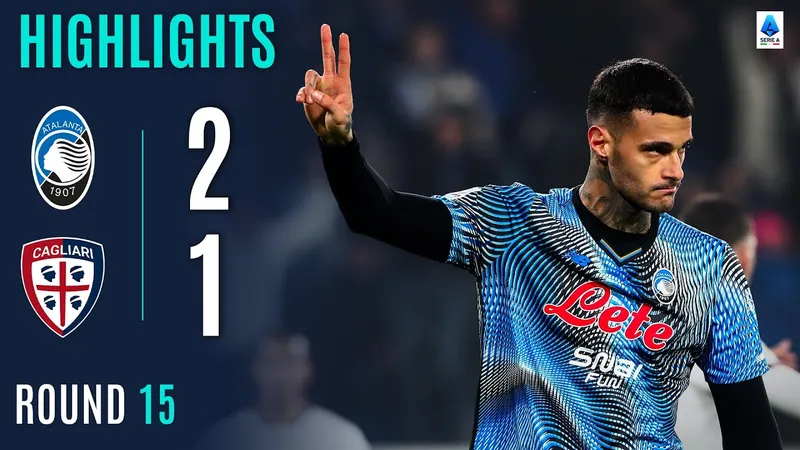 Atalanta vs Cagliari 2-1: Gianluca Scamacca xứng danh người hùng Atalanta với cú đúp, Gianluca Gaetano lập công