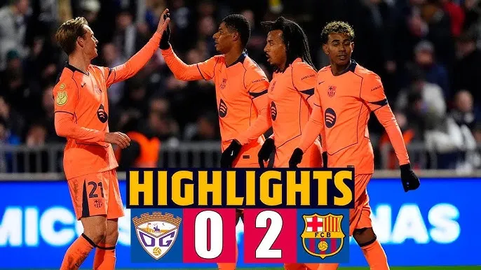 Guadalajara vs Barcelona 0-2: Christensen mở bàn muộn màn, Yamal kiến tạo, Rashford ấn định chiến thắng, Barca nhọc nhằn hạ đội hạng 3