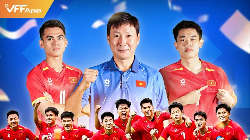 Hành trình săn vàng rực rỡ và giàu cảm xúc của U22 Việt Nam tại Xứ Chùa vàng cùng HLV Kim Sang Sik