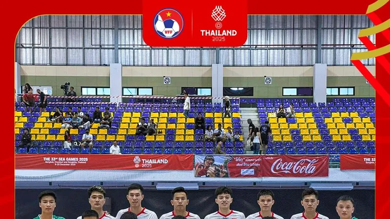 Futsal nam: Việt Nam vs Myanmar 4-2, Đa Hải tỏa sáng cú đúp, Ngọc Ánh, Công Đại góp công nhưng Futsal nam Việt Nam trắng tay ở SEA Games