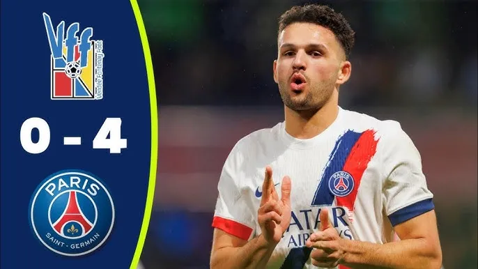 Fontenay vs PSG 0-4: Doue mở bàn, Dembele ghi bàn nhờ penalty, Ramos xuất thần cú đúp, dễ dàng hạ đội hạng 5, bước tiếp Coupe de France