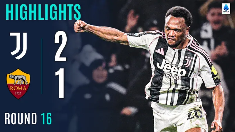 Juventus vs AS Roma 2-1: Yildiz và Cambiaso nhịp nhàng, Conceicao mở bàn, Openda nhân đôi tỷ số, Tommaso Baldanzi ghi bàn danh dự