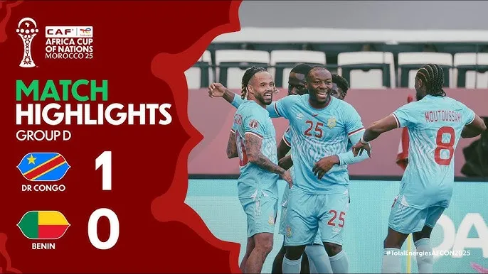 CHDC Congo vs Benin 1-0: Masuaku kiến tạo đỉnh cao, Bongonda chớp thời cơ ghi bàn duy nhất, giành gọn 3 điểm ngày ra quân