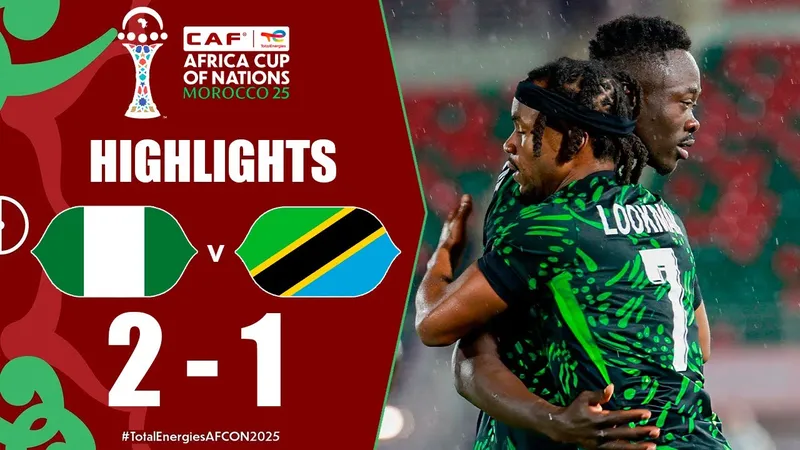 Nigeria vs Tanzania 2-1: Iwobi tỏa sáng cú đúp kiến tạo, giúp Ajayi, Lookman chốt hạ chiến thắng, M'Mombwa lập công, Nigeria bỏ túi 3 điểm