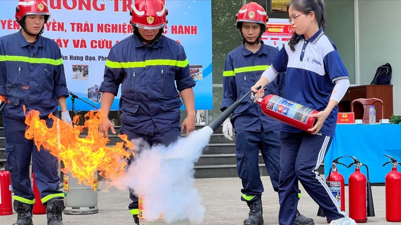 Vi phạm hành chính trong lĩnh vực phòng cháy chữa cháy: Mức phạt cao nhất đến 40 triệu đồng