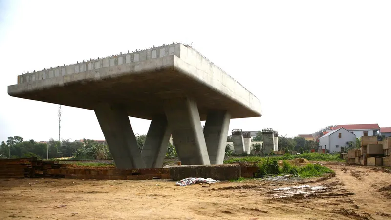 Công trình 160 tỷ đồng “đắp chiếu”