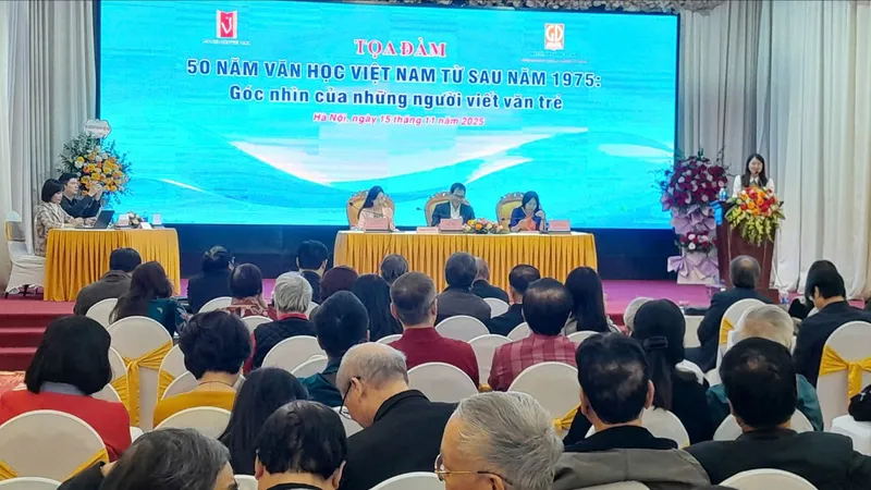 Văn học trẻ Việt Nam - Tiếng nói riêng trong kỷ nguyên AI