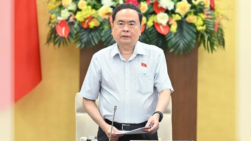 Chủ tịch Quốc hội Trần Thanh Mẫn: Càng cuối nhiệm kỳ càng phải trách nhiệm, hiệu quả