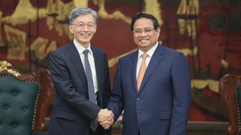 Việt Nam phấn đấu nâng hạng thị trường chứng khoán