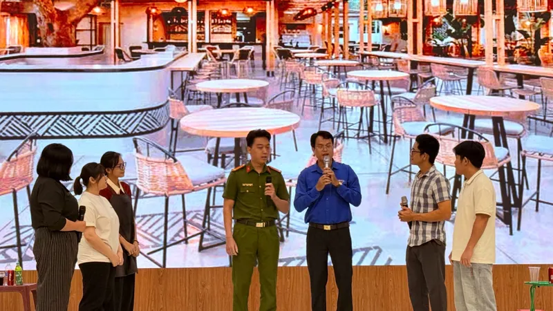 Luật An ninh mạng "vào đời sống" qua hội thi tìm hiểu pháp luật