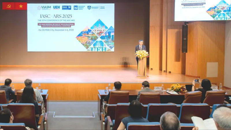 Hàng trăm chuyên gia toán, dữ liệu hàng đầu thế giới tụ hội tại TPHCM