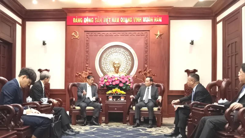TPHCM đẩy mạnh hợp tác với các địa phương, doanh nghiệp của Nhật Bản, Trung Quốc