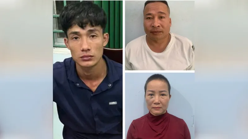 Đòi nợ bất thành, các đối tượng dùng vũ lực cướp tài sản