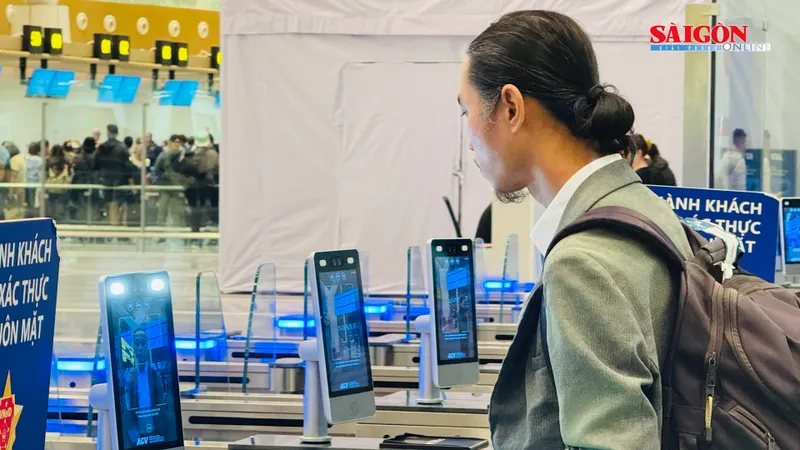 VNeID lên máy bay: Rút ngắn thời gian, giảm ùn tắc sân bay