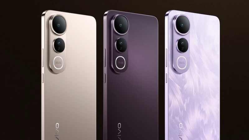 V50 Lite với các màu sắc tươi trẻ