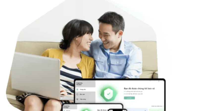Kaspersky đã trở thành giải pháp công nghệ gắn liền với nhiều gia đình, doanh nghiệp.