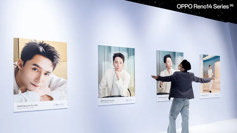 Cùng với sự xuất hiện của Sơn Tùng, OPPO Reno14 Series ghi nhận doanh số bùng nổ với 26.000 máy bán ra chỉ sau 10 ngày ra mắt