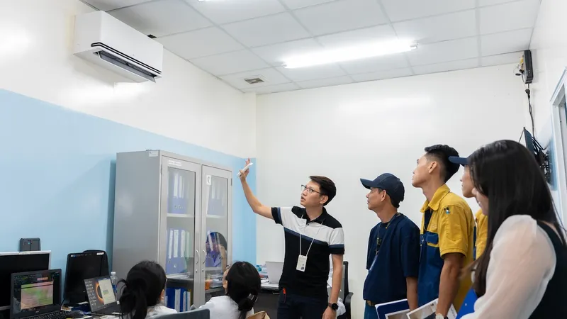 LG DUALCOOL AI Air là thế hệ điều hòa mới nhất từ LG
