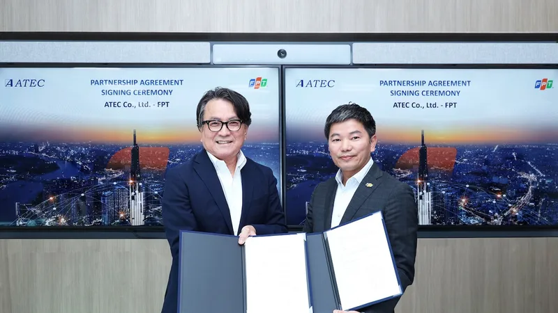FPT và ATEC công bố hợp tác