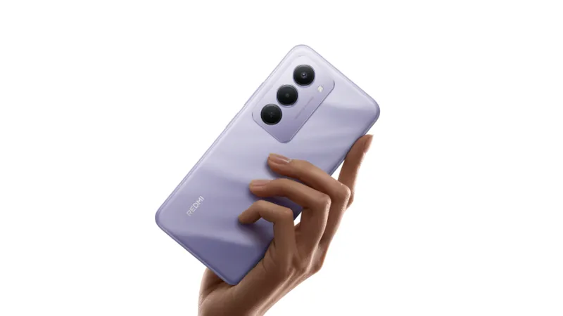 Xiaomi Redmi 15 với giá thấp nhất chỉ 4.790.000 đồng