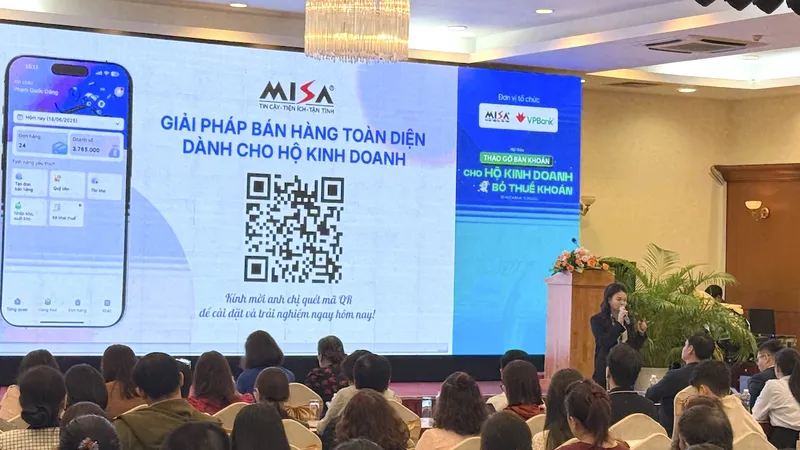 Giải pháp quản lý bán hàng - hóa đơn điện tử - kê khai thuế của MISA sẽ hỗ trợ đắc lực cho hộ kinh doanh