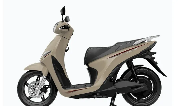 VinFast Feliz có thiết kế hiện đại, cùng nhiều màu sắc trẻ trung