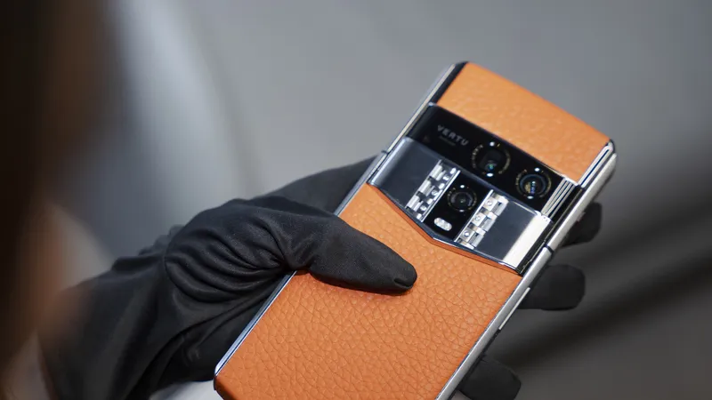 Vertu Agent Q có giá thấp nhất 160 triệu đồng