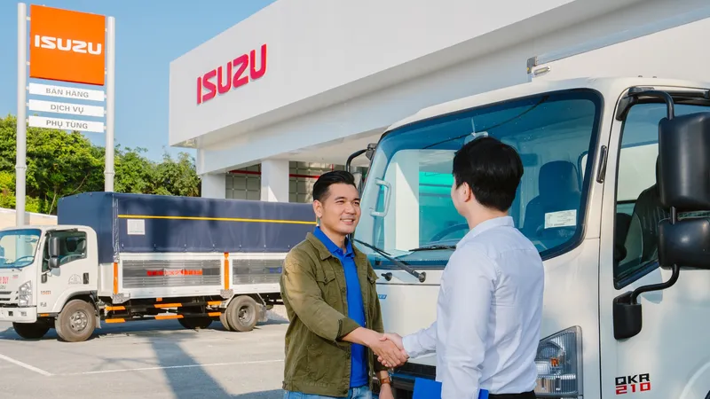 ISUZU hướng đến đồng hành cùng khách hàng Việt Nam trong việc thích ứng linh hoạt với nhu cầu vận tải ngày càng đa dạng