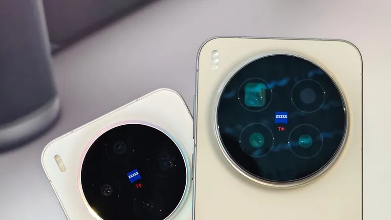 Bộ đôi vivo X300 Series