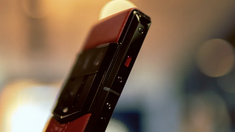 Phím Ruby sở hữu độ hoàn thiện tinh xảo với các giác cắt đa diện hoàn hảo