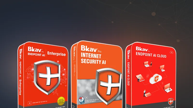 Bkav với nhiều sản phẩm diệt Virus được người dùng tin dùng