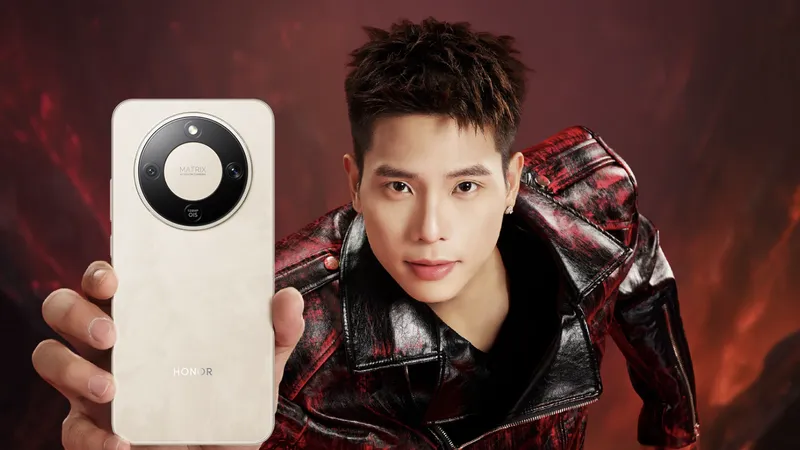 HONOR X9d gắn với pin bền bỉ lên đến 6 năm