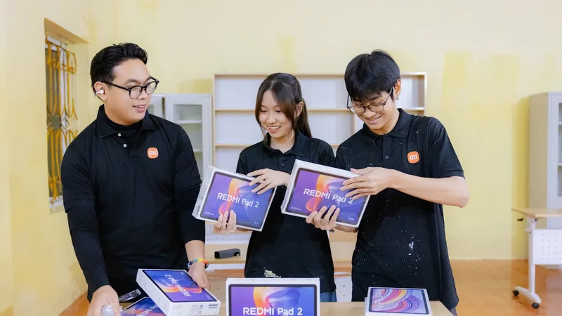 Xiaomi chuẩn bị các sản phẩm công nghệ để trang bị cho thư viện