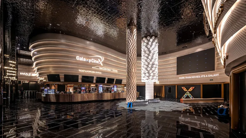 Samsung Onyx đã được lắp đặt tại Galaxy CineX Hanoi Centre