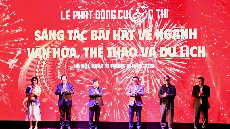 Phát động cuộc thi sáng tác ca khúc về ngành VH-TT-DL