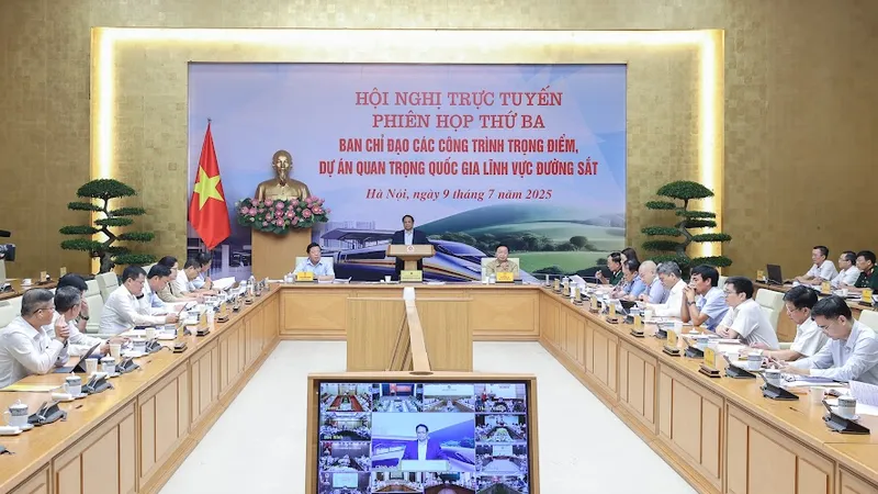Podcast bản tin tối 9-7: Khởi công giải phóng mặt bằng dự án đường sắt tốc độ cao vào ngày 19-8