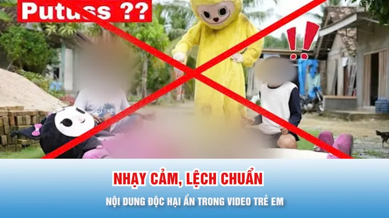 Podcast bản tin 17 giờ 11-12: Phát hiện nhiều video hoạt hình cho trẻ có cảnh nhạy cảm, lệch chuẩn
