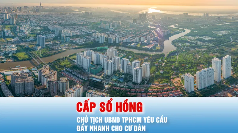 Podcast bản tin tối 12-12: Chủ tịch UBND TPHCM yêu cầu đẩy nhanh cấp sổ hồng cho cư dân