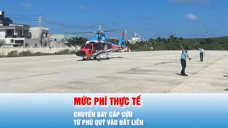 Podcast bản tin tối 28-12: Thông tin chính thức vụ chuyến bay cấp cứu từ Phú Quý vào đất liền có giá gần nửa tỷ