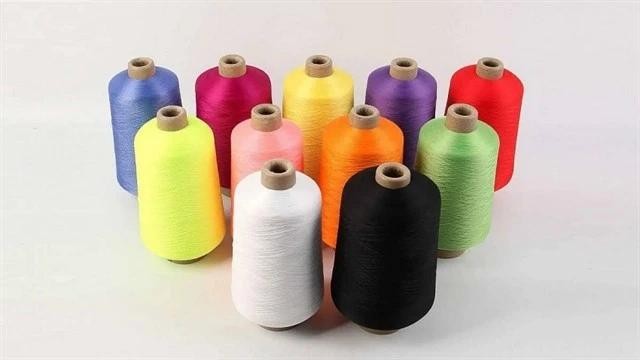 Nylon filament yarn is a long continuous lustrous fibre used to produce a comprehensive range of textile fabrics. (Photo doanhnghiephoinhap.vn)