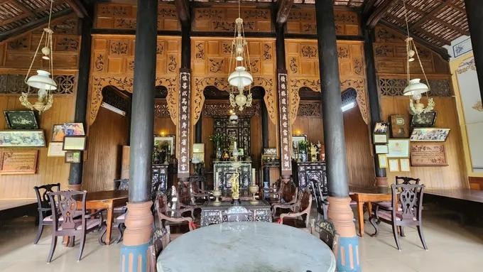 Ba Duc's ancient house