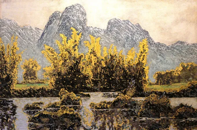 “Vietnamese Bamboo" by Pham Hoang Van