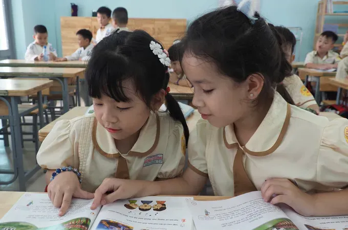 Ho Chi Minh City students will enjoy a one-day New Year holiday. (Photo: SGGP)