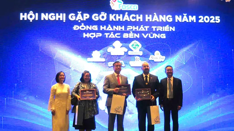 FOSCO đồng hành cùng cộng đồng quốc tế tại TPHCM