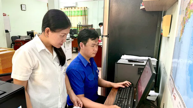 TPHCM đưa dữ liệu đảng viên vào nền nếp số