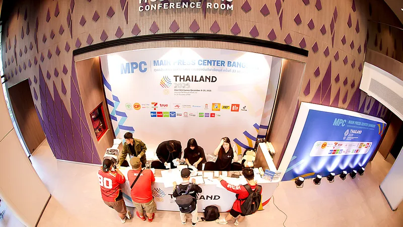 Nhật ký SEA Games 33: “Trái tim” thông tin